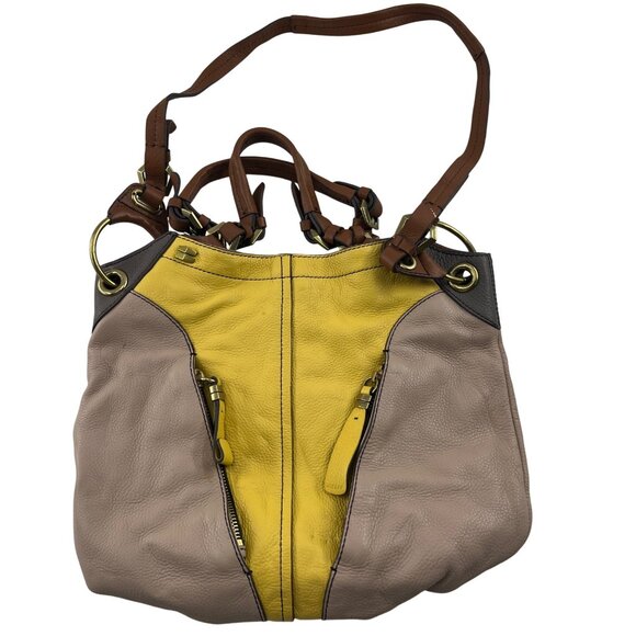 orYANY Womens Shoulder Hobo Bag Pebble Leather Adjustable Strap Pockets Purse - Picture 1 of 5